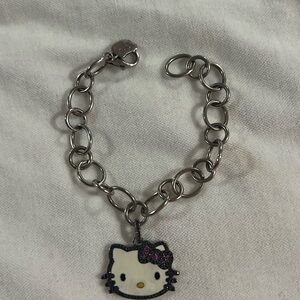 Kimora Lee Simmons hello Kitty bracelet